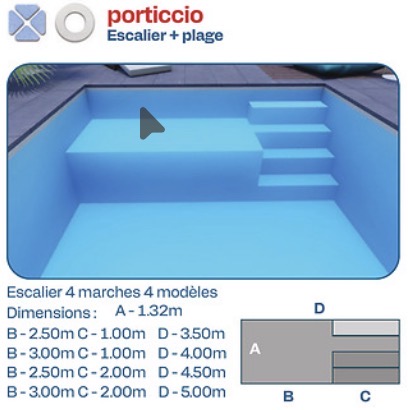 ESCALIER PORTICCIO 3,5