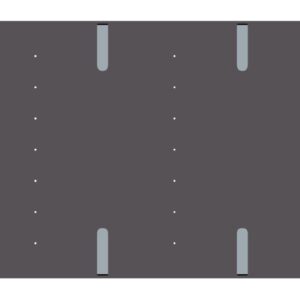 « AGATE » Couverture à barres